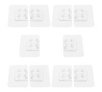 LALADEFIEE 10Pcs Car Floor Mat Fixing Grips Anti-slip Clips Secure Attachment for Trunk and Interior Mats Safety Driving Accessory