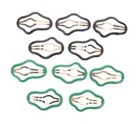 LALADEFIEE 10pcs Cloud Hair Clips for Women Cute Hollow Design Side Clips for Fine Hair Secure Snap Barrettes for Everyday Use Parties and Weddings Black and Green