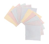 LALADEFIEE 10pcs Cotton Belly Bands Newborn Elastic Navel Straps Soft Abdomen Covers for Boys and Protecting from Cold and Supporting Growth