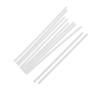 LALADEFIEE 10pcs Guitar Fretboard Side Dot Markers White Plastic Inlay for Accurate Fingerboard Positioning Suitable for Guitars and Xylophones to Eliminate Side Noise and Note Clarity