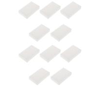 LALADEFIEE 10pcs High-Density Compressed Cleaning Pads for Kitchen and Car Powerful Stain Remover Dish Sponges with Dual-Sided Use Water-Activated Household Cleaning Tools