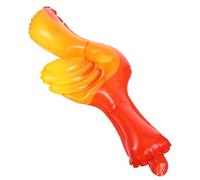 LALADEFIEE 10pcs Inflatable Thumbs Up Balloons for Birthday Party Sports Events Non-toxic Decoration Props for Wedding Anniversary Engagement Celebration