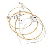 LALADEFIEE 10pcs Lyre String Replacements Crisp Sound Quality for Classical Lyre Musicians Music Accessories for Performance and Practice