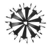 LALADEFIEE 10pcs Root Clip for Volume Hair Invisible No-trace Volumizing Hair Clips for Women Precise Root Positioning for Fluffy Bangs and High Crown Styling Lightweight Daily Use