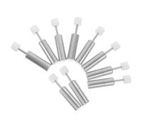 LALADEFIEE 10pcs Soft-close Garbage Can Lid Closers with Hydraulic Damper Silent Shock-absorbing Pistons for Kitchen Trash Cans Smooth Slow-closing Replacement Mechanism for Home Waste Bins