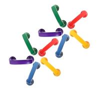 LALADEFIEE 10pcs Speech Development Whisper Phones for Portable Reading and Language Learning Devices in Colors Lightweight Interactive Phonics for Home School and Travel