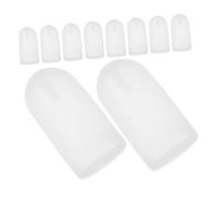 LALADEFIEE 10Pcs White Plastic Noise Maker Inserts with Dual Sound Squeaker for DIY Repair and Replacement Accessories for Interactive Play and Creative Fun