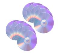 LALADEFIEE 10pcs Writable Dvd-r Discs High Capacity for Video Music Phone Recording Backup Archival Storage Digital Discs for Computer Burning and Photo Archives