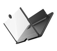 LALADEFIEE 12-Inch Black Multifunctional Phone Screen Amplifier with Retractable Design HD Mobile Phone Screen Magnifier for Home Movie Viewing and Rack Holder