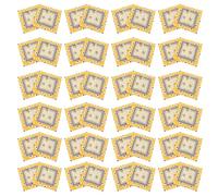 LALADEFIEE 120Pcs Bee Guest Napkins: Disposable Lunch Napkin - Spring Guest Towel Paper - Bar Beverage Paper - Bakery Tissue - Lunchbox Serviette for Wedding Engagement
