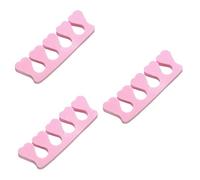 LALADEFIEE 120pcs Hard Gel Nail Kit False Toenails Ingrown Toe Nail Tools Toe Separators Pedicure
