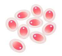 LALADEFIEE 120pcs High Simulation Doll Eyes for Safety Eyes Crafting Realistic Plush Eyeballs for Stuffed Animals DIY Puppet and Bear Making Supplies Multipurpose Craft Accessories