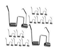 LALADEFIEE 12pcs Electric Hair Clipper Spring - Stainless Steel Tension Spring, Clipper Maintenance Accessory for Hair Cutting Machines, Barber Shop Daily Grooming Repair Part