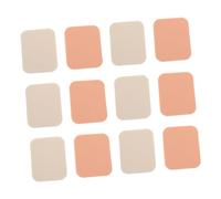LALADEFIEE 12Pcs Makeup Foundation Puff Set for Face, Compact Powder Puff for Wet and Dry Use, White and Skin Tone Cosmetic Pads for Women’S Makeup Application