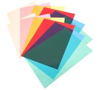 LALADEFIEE 12pcs PVC Guided Reading Strips and Adults, Reading Strip Bookmarks to Provide Clarity and Help with Dyslexia, for Guiding Students and Reducing Visual Stress
