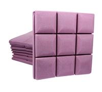 LALADEFIEE 12pcs Sound Absorbing Panels for Home Recording Studios, Acoustic Sound Reduction Panels Made of Rubber and Plastic, Improve Vocal Clarity and Create A Quiet Environment