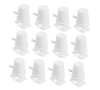 LALADEFIEE 12pcs Wind-up Clockwork Walking Movement Kit for Craft Robot DIY Mechanical Educational Windup Robot Base for Creative Handcraft and Stem Learning
