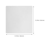 LALADEFIEE 15pcs Large Square Qualitative Filter Papers 30x30cm Assorted Medium, Slow Fast Speed for Laboratory Experiments and Science Experiment Filtration