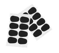 LALADEFIEE 160pcs Silicone Saxophone Cushions Comfortable Mouthpiece Patches for Alto Tenor Durable Lightweight Design Non-slip Pads for Secure Fit Health-safe Material