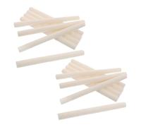 LALADEFIEE 16pcs Beige round Jewelry Organizer Inserts Made of Soft Velvet Fleece and High-density Sponge Cuttable Strips for Flexible Organization and Protection of Rings and Jewelry in Ring