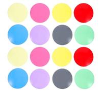 LALADEFIEE 16pcs Steampunk Glasses Lens: Detachable Lenses, Ideal for Cosplay, Costume Parties | Punk Glasses Part for Adult, Women, Men Halloween Costume