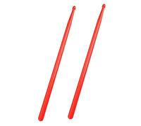 LALADEFIEE 1pair Anti- Nylon Drumsticks for Percussion Instruments Smooth and Ergonomic Grip for Stage Performance and Drum