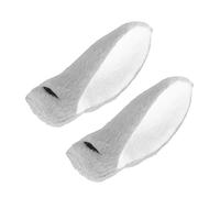 LALADEFIEE 1pair Simulated Deer Ear Headband Hair Accessories for Christmas Costume Party Realistic Animal Ears Headdress Props for Makeup and Festive Events