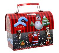 LALADEFIEE 1pc Boy Girl Decorative Piggy Bank Christmas Money Storage Pot Cute Bank for Boys Girls Lovely Saving Box for Developing Habits Holiday for Boy Girl Style