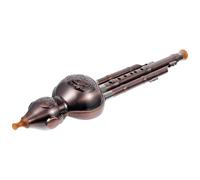 LALADEFIEE 1pc Gourd Flute Hulusi for Beginners Chinese Traditional Instrument Elegant Design Key Made of Safe Material for Music and Cultural Enthusiasts Random Style