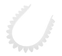 LALADEFIEE 1pc Silicone Guzheng Mute Strip Delicate Sound Reduction Tool for Night Practice and Easy to Install for Home Guzheng Use