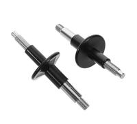 LALADEFIEE 1set Cymbal Stand Replacement Accessories Set Sleeves and Double-end Screws for Drum Kits Easy Installation for Live and Practice Sessions