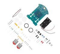 LALADEFIEE 1Set DIY Smart Car Kit Electronics Soldering Project Science Experiment for Boys Educational Kit for Beginners Hobbyists
