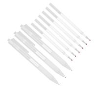 LALADEFIEE 1set Eyebrow Marker Pen Portable Microblading Tool for Precise Makeup Application Refills for and Enthusiasts