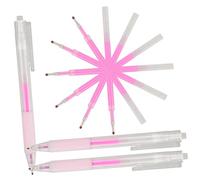 LALADEFIEE 1set Eyebrow Tool Fine Oil Marker for Precise Eyebrow Mapping Replacement Tips Professional Makeup Practice Pen