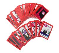 LALADEFIEE 1Set Korean Poker Card Portable Paper for Family Parties Lightweight Choice for Game