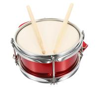 LALADEFIEE 1Set Snare Drum Kit for Beginner Percussion with Drumsticks Durable Musical Instrument for Adults for Strengthening Parent Bond