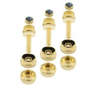 LALADEFIEE 1set Trim Trumpet Piston Button Snaps Trumpet Accessories for Musical Instruments Construction Sensitive Response for Enhanced Performance
