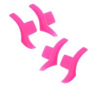 LALADEFIEE 2 Pairs Silicone Eyeliner Stamp and Stencil Tool, Winged Eyeliner Wing and Eyeshadow Guide, Beauty Makeup Template for Beginners and Professionals, Reusable Eye Makeup Accessory