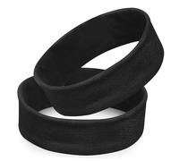 LALADEFIEE 2 Pcs Elastic Sweat-absorbent Headband Thin Breathable Cloth Sports Band for Men Women Stretchy Unisex Fitness Headband for Running Yoga Outdoors