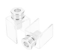 LALADEFIEE 2 Sets DIY Lipstick Mold Kit with Silicone Single Stand for Homemade Lip Balm and Lipstick Making Washable Non-high Temperature Resistant Tubes for Personal Safe Cosmetic Crafting