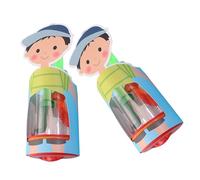 LALADEFIEE 2 Sets DIY Lung Breathing Model Educational Teaching Tool for Human Lung for Biology Homework Portable and Easy to Use Stem Science Experiment