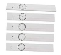 LALADEFIEE 20 Pcs Ruled Sentence Strips for Learning Writing Strips for School Teaching Aids Smooth Writing Sentence Cards for Alphabet Grammar