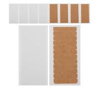 LALADEFIEE 20 Sheets Hair Extension Tape Replacement Double-sided Invisible Adhesive Strips for Wigs and Toupees Self-adhesive Lace Tape for Natural Seamless Hair Integration and Easy