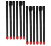 LALADEFIEE 20pcs 150mm Black Tire Valve Stem Extensions Kit Auto Tire Inflation Tube Extenders for Cars Trucks Rvs Air Stem Extension for Easy Maintenance and Pressure Gauge Compatibility