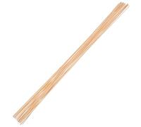 LALADEFIEE 20Pcs Bamboo Kite Support Rods 2Mm Diameter X 50Cm Thin Bamboo Dowels for S Kite Making and Repairing Crafting Frame Sticks Kit