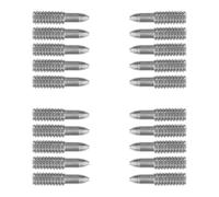 LALADEFIEE 20pcs Clarinet Flat Head Screws Repair Kit for Woodwind Instrument Maintenance Clarinet Screw Replacement Parts for Thumb Rest Hardware