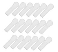 LALADEFIEE 20pcs Clarinet Repair Accessories Plastic Xi Key Connecting Rods Instrument Maintenance Tools Easy to Carry No Burrs White for Repair Anytime and Performance Occasions