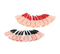 LALADEFIEE 20pcs Compact Witch Fingers for Halloween Decor Fake Finger Props Multi-function Festive Halloween Supply Realistic for Party Decor