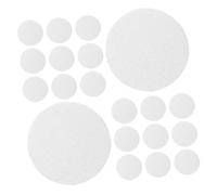 LALADEFIEE 20pcs Compressed Facial Pads Natural Wood Pulp Cotton Face Sponges for and Exfoliating Ultra Thin Rapid Expansion Makeup Remover for Sensitive Skin Portable for Travel and Daily