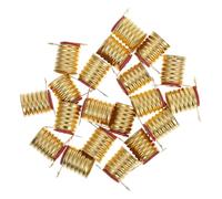 LALADEFIEE 20Pcs E10 Experiment Screw Lamp Holders Mini Light Bulb Socket for Physics Circuit Experiments Copper for Homes and Shops